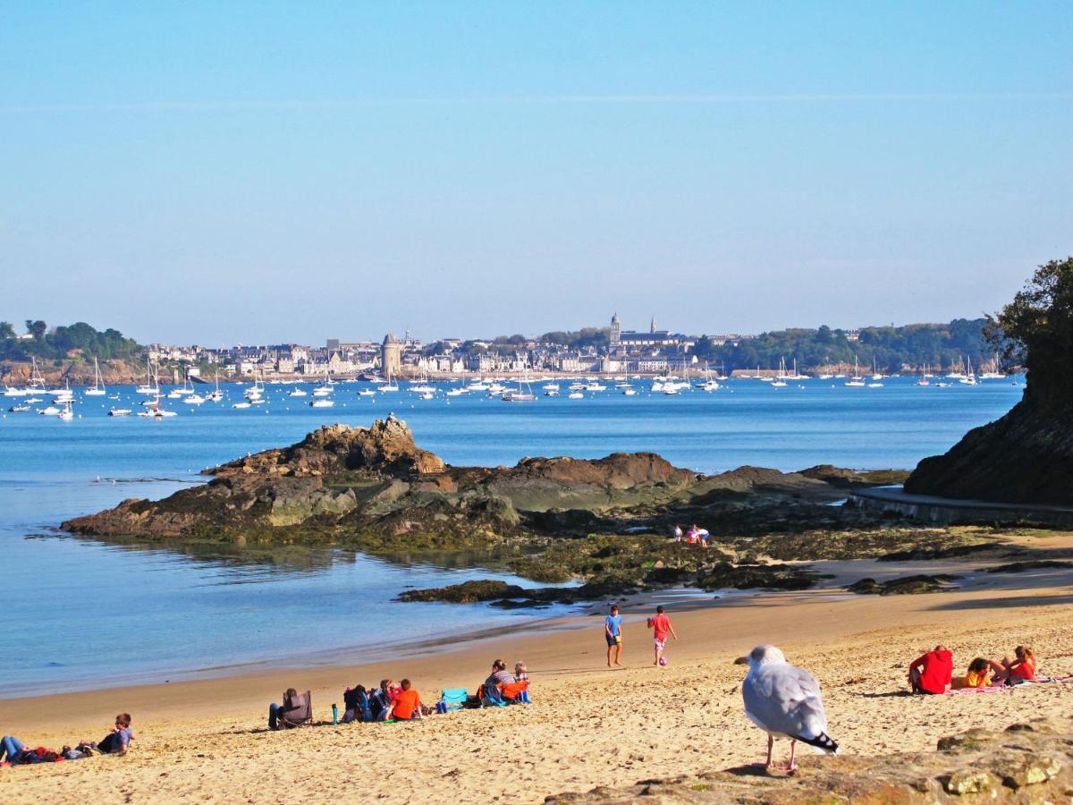 Apartment Le Beauvoir Rose By Interhome Dinard Zewnętrze zdjęcie